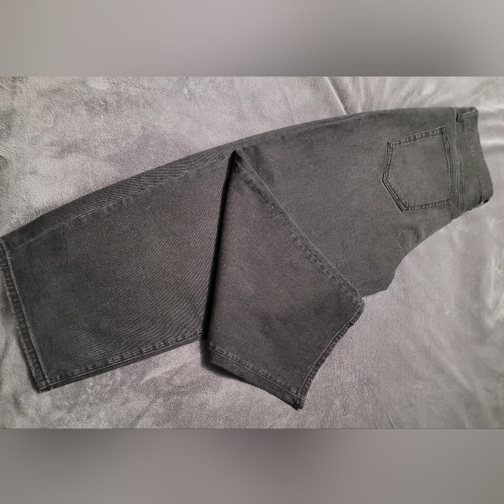 Rodeo Quincy Black Barrel Pants
